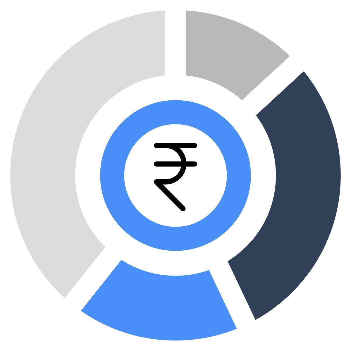 grafico finanziario icon