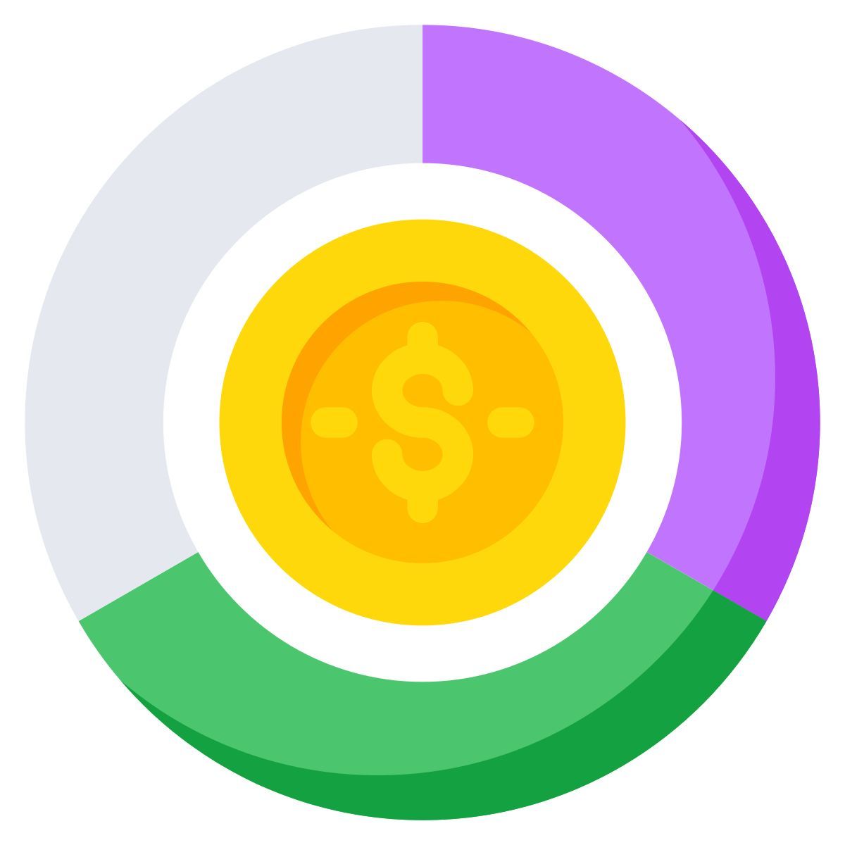 grafico finanziario icon