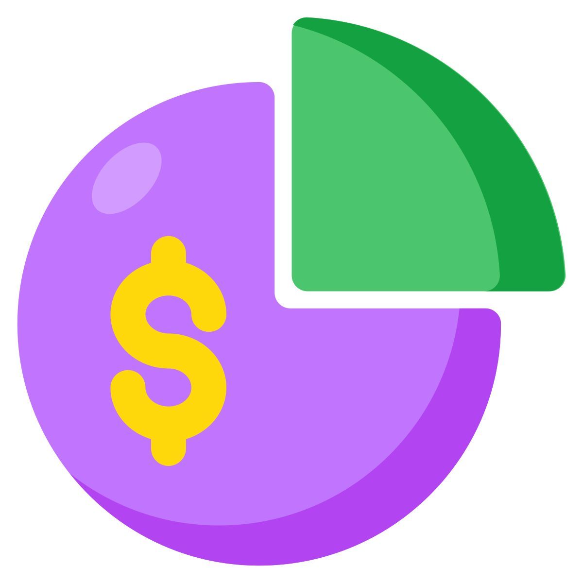 grafico finanziario icon