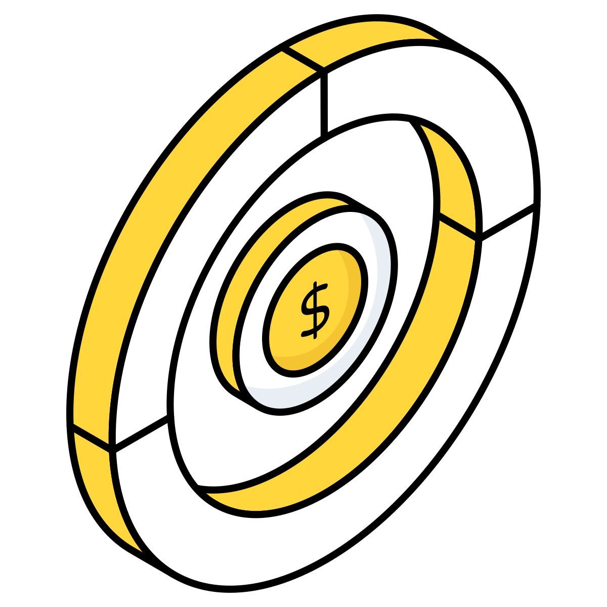 grafico finanziario icon