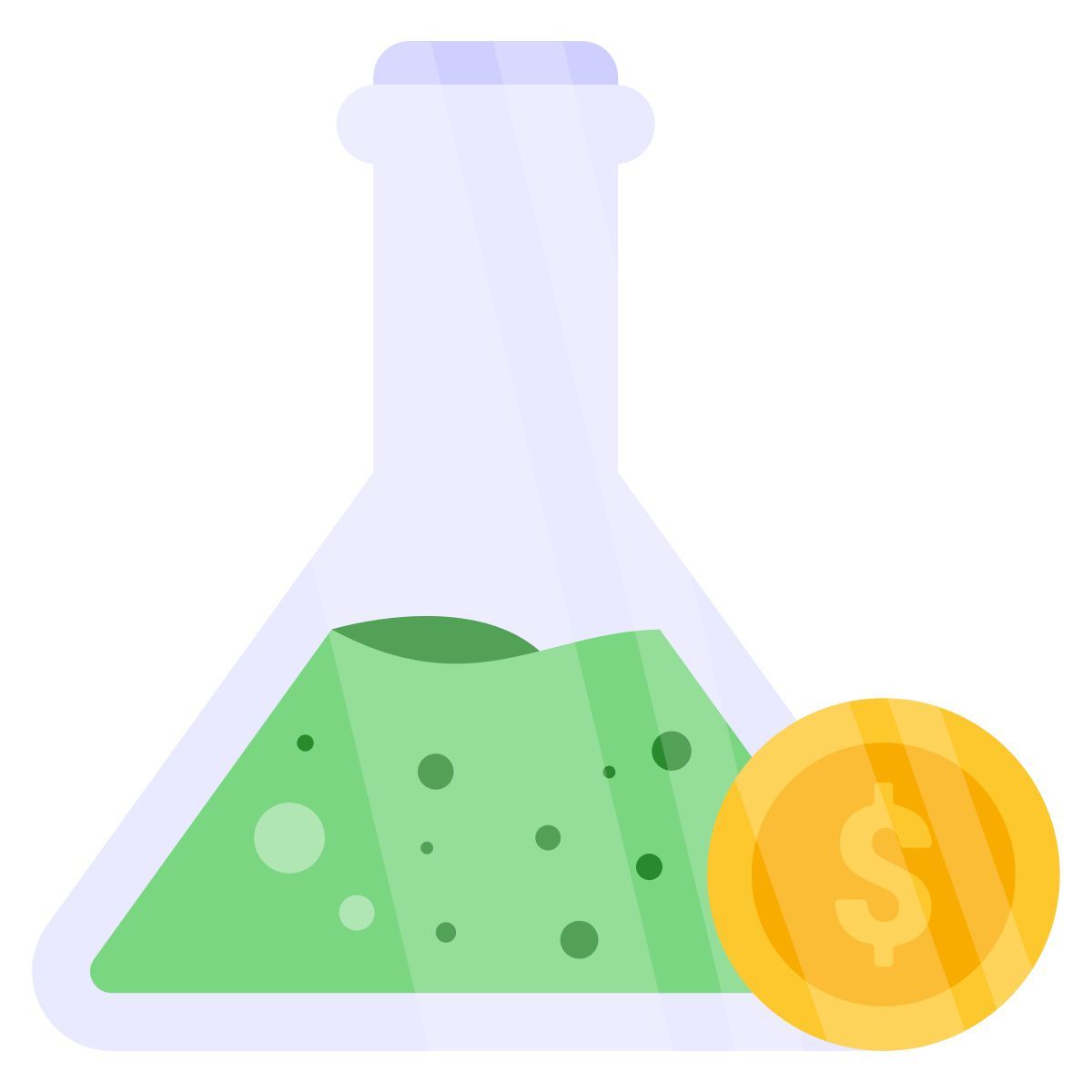 fiaschetta finanziaria icon