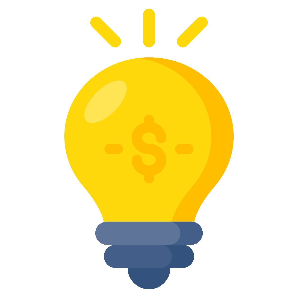 finanzielle idee icon