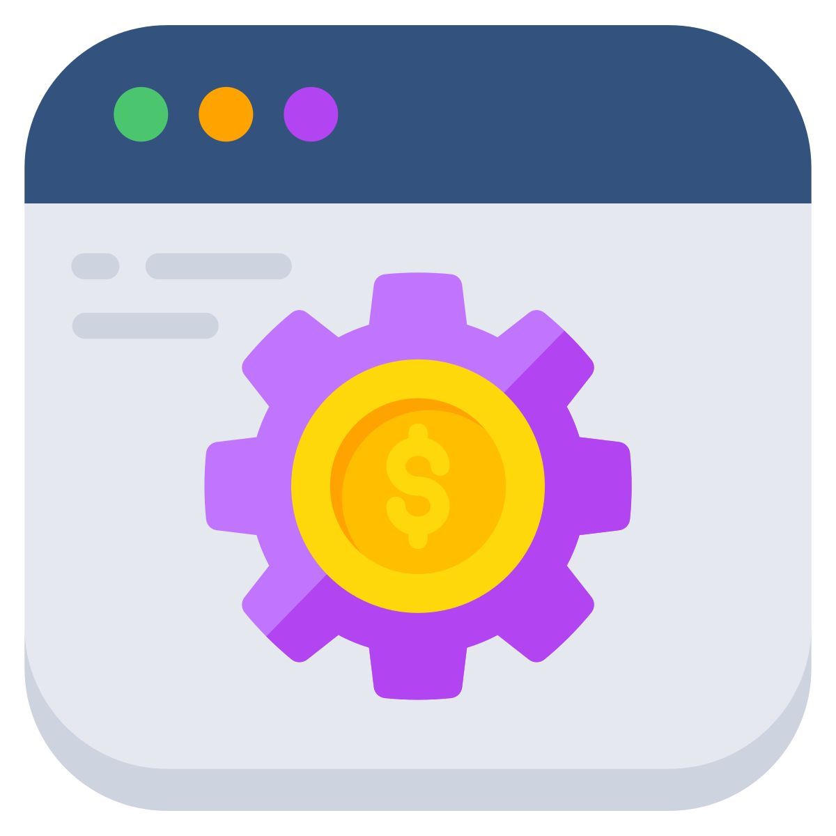 gestion financière icon