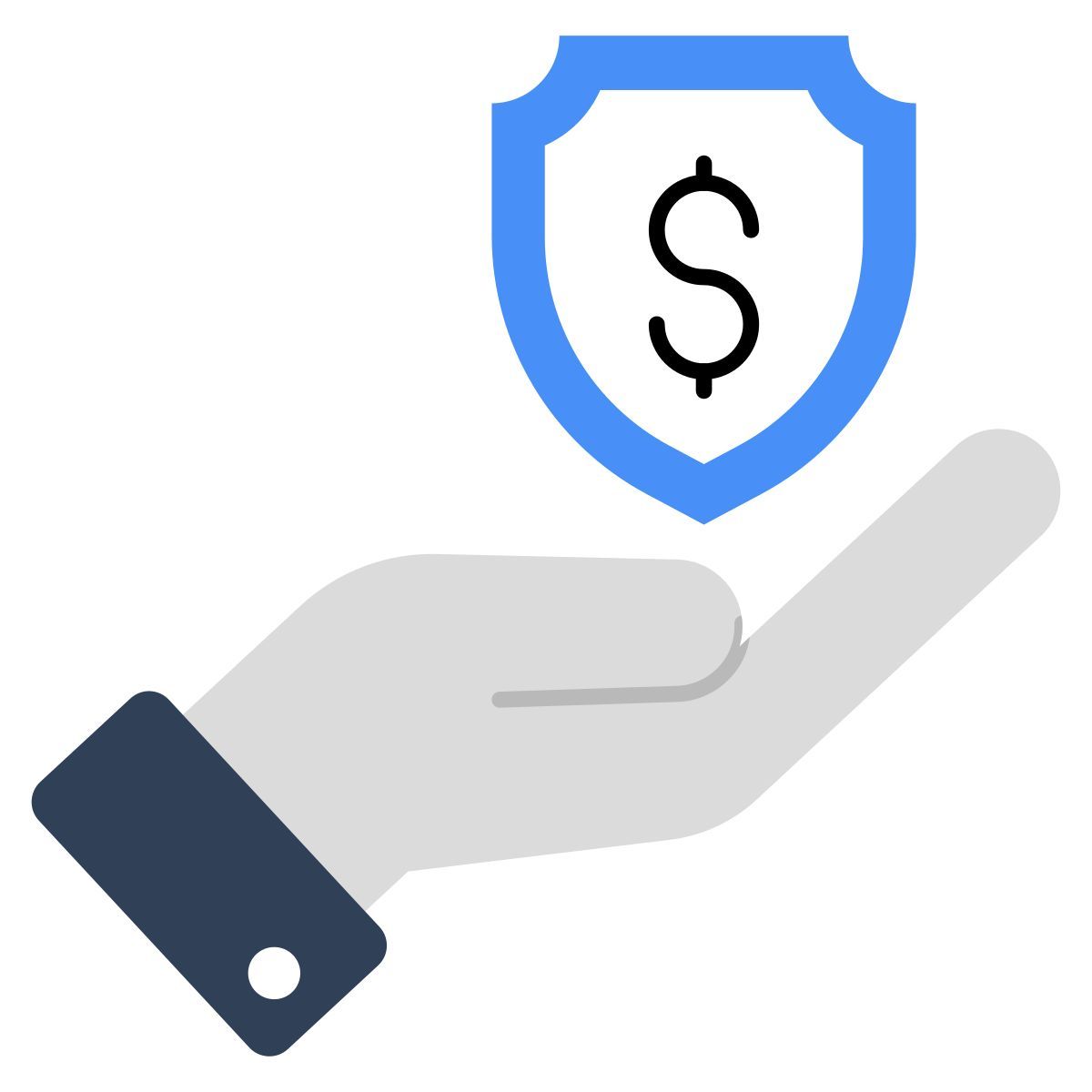protection financière icon