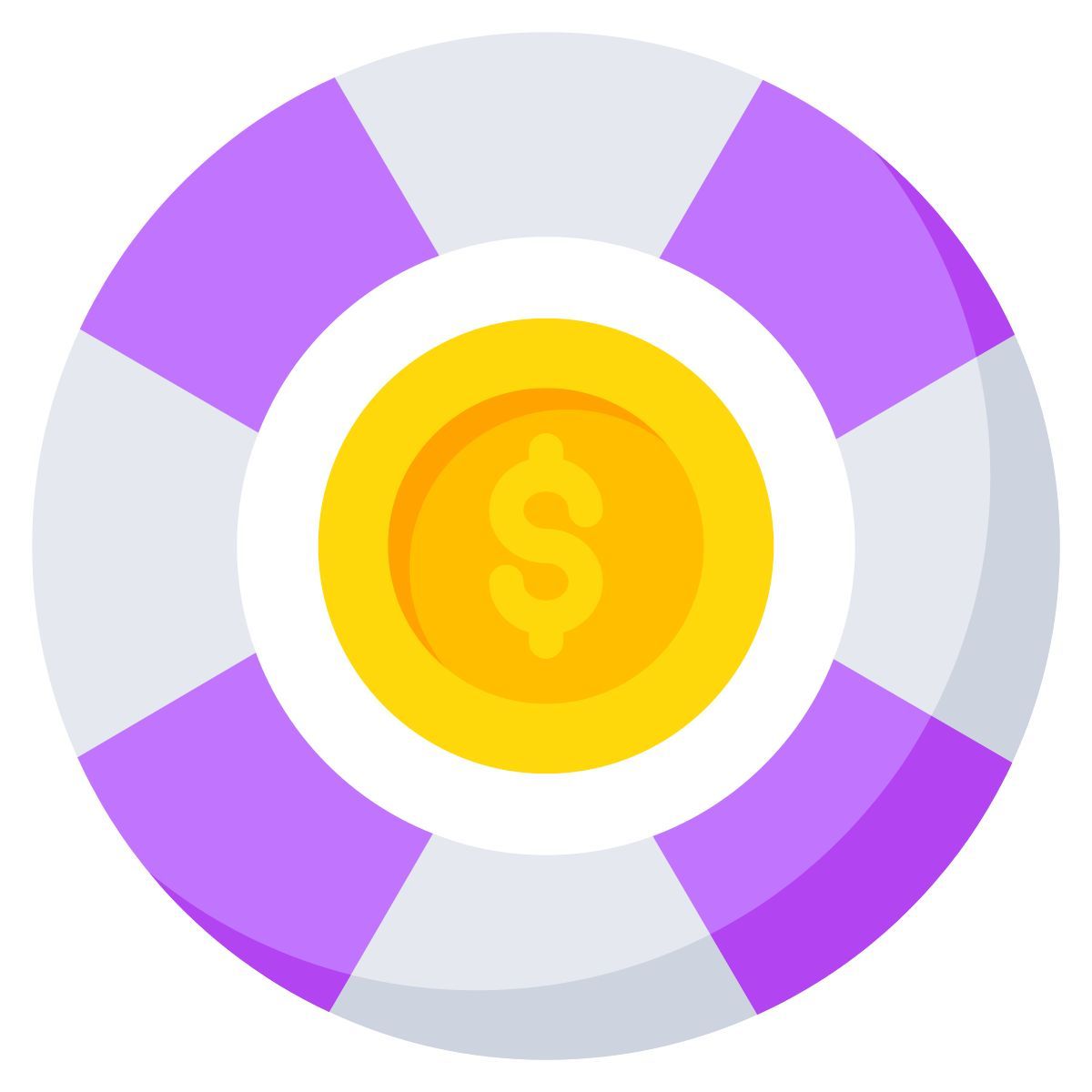 financial rescue icon