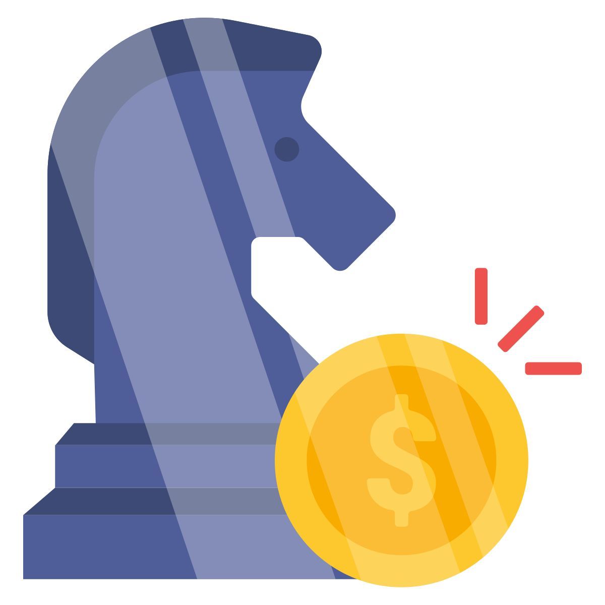financial strategy icon