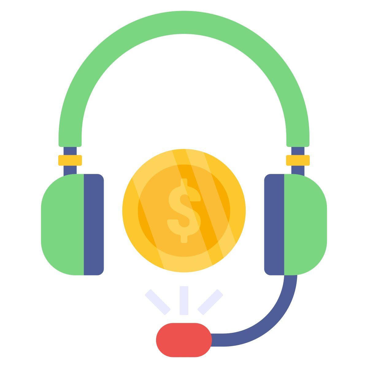 financial support icon