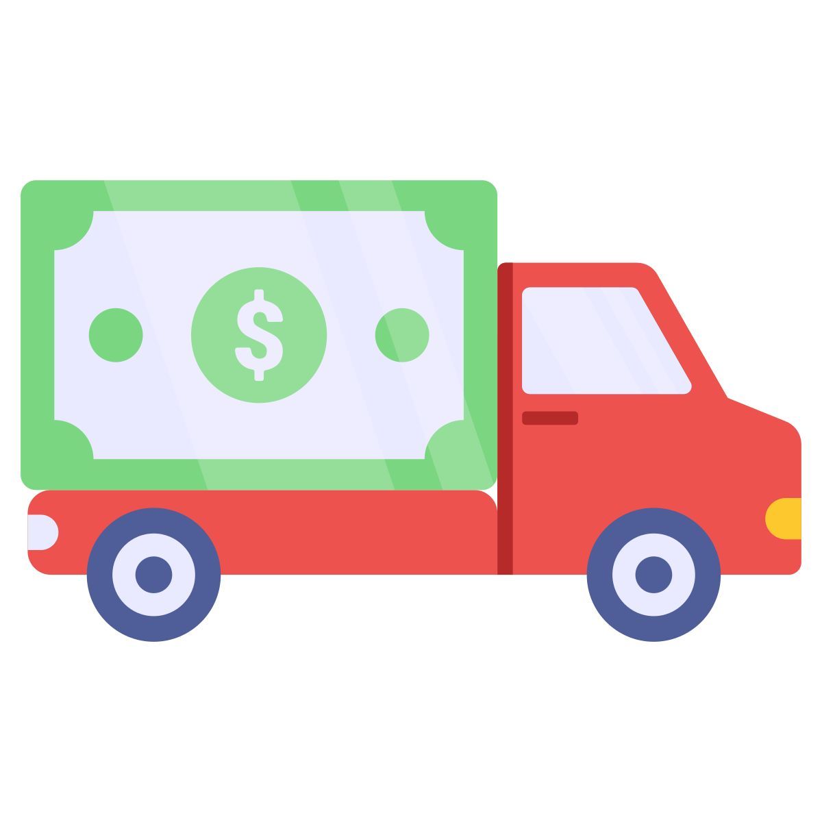 financial van icon