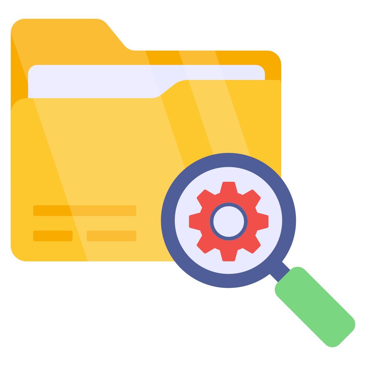 search folder icon