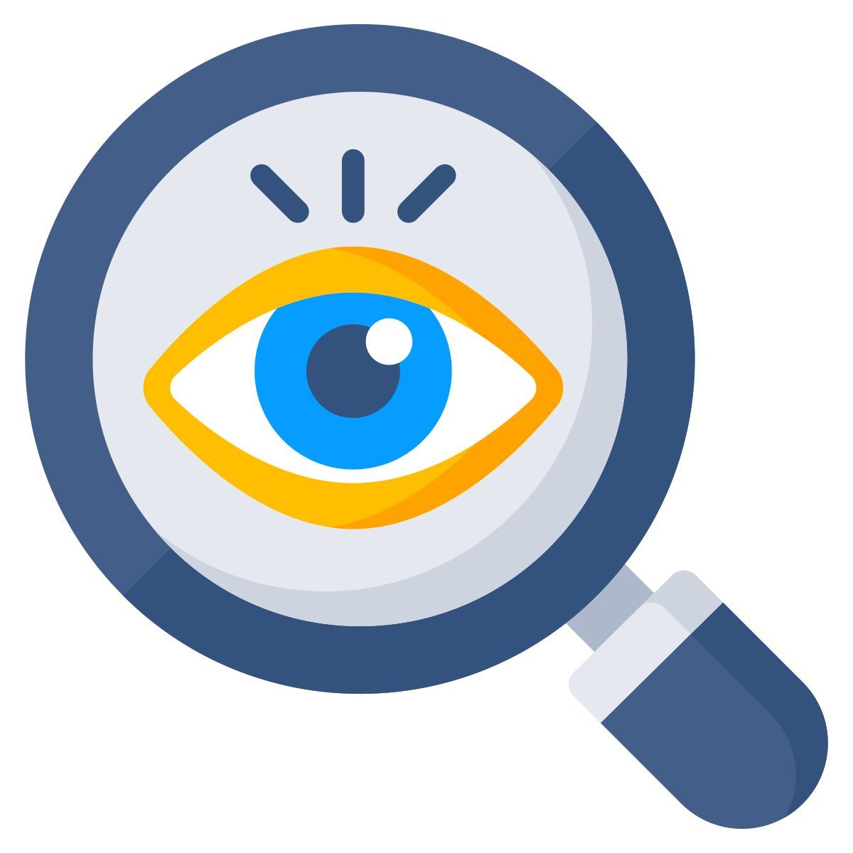 vision analysis icon
