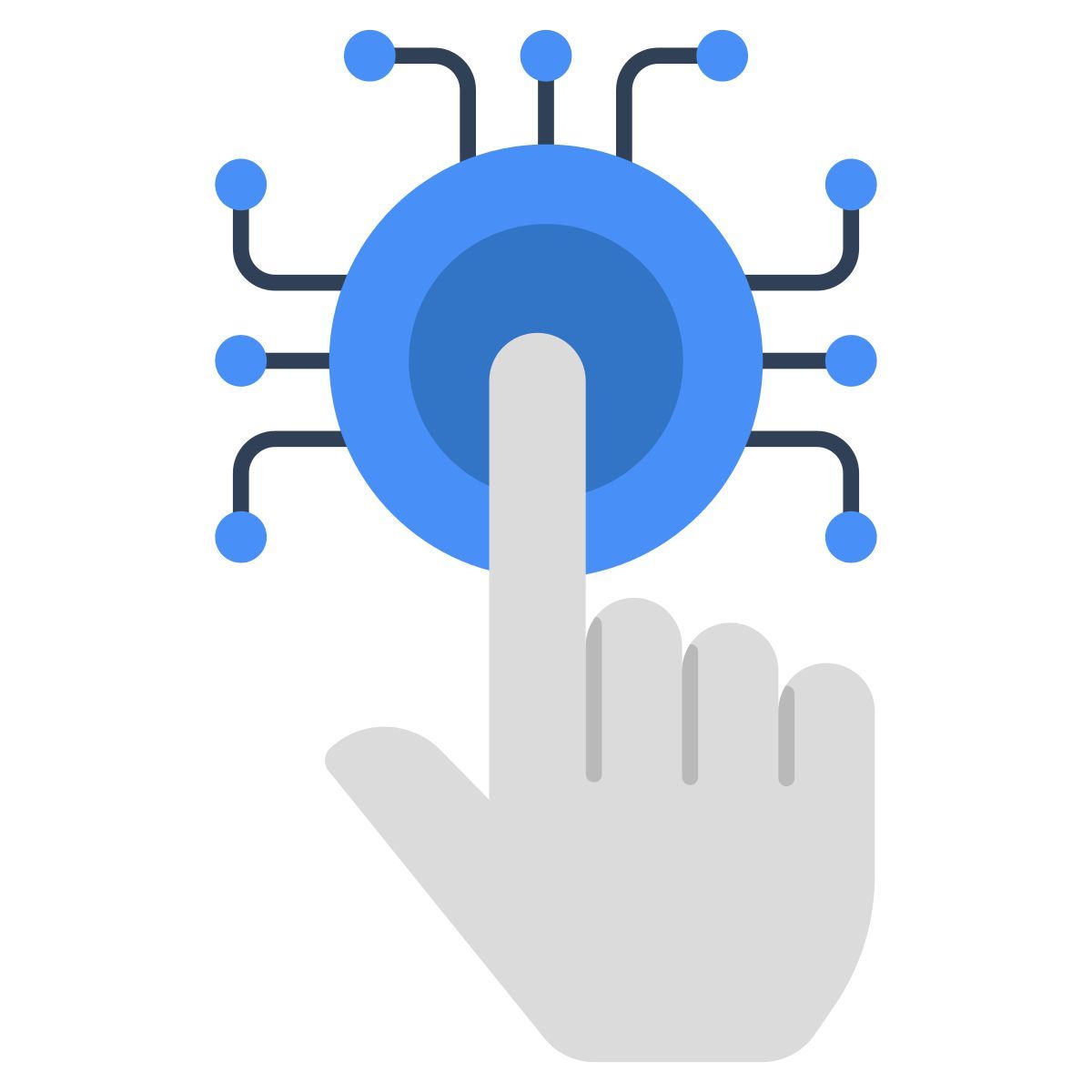 perte de doigt icon