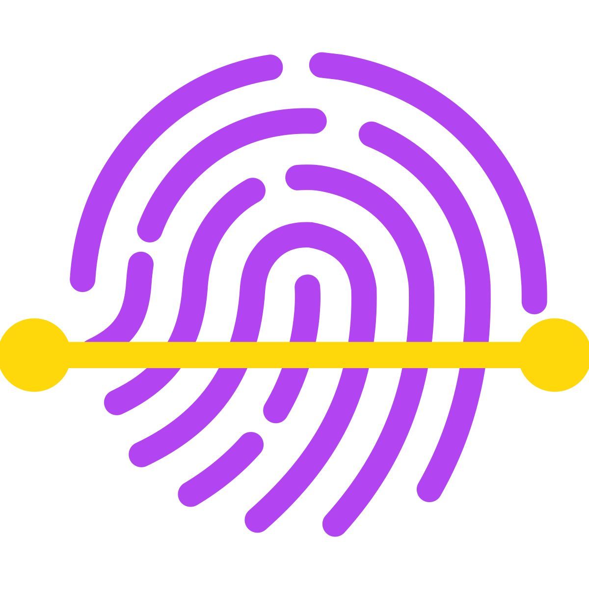 지문 스캐닝 icon