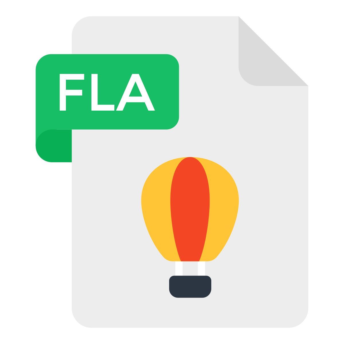 fla file icon