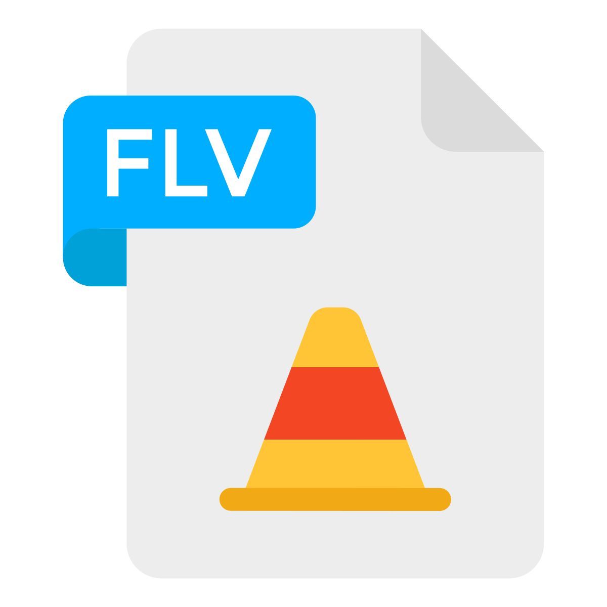 flv file icon