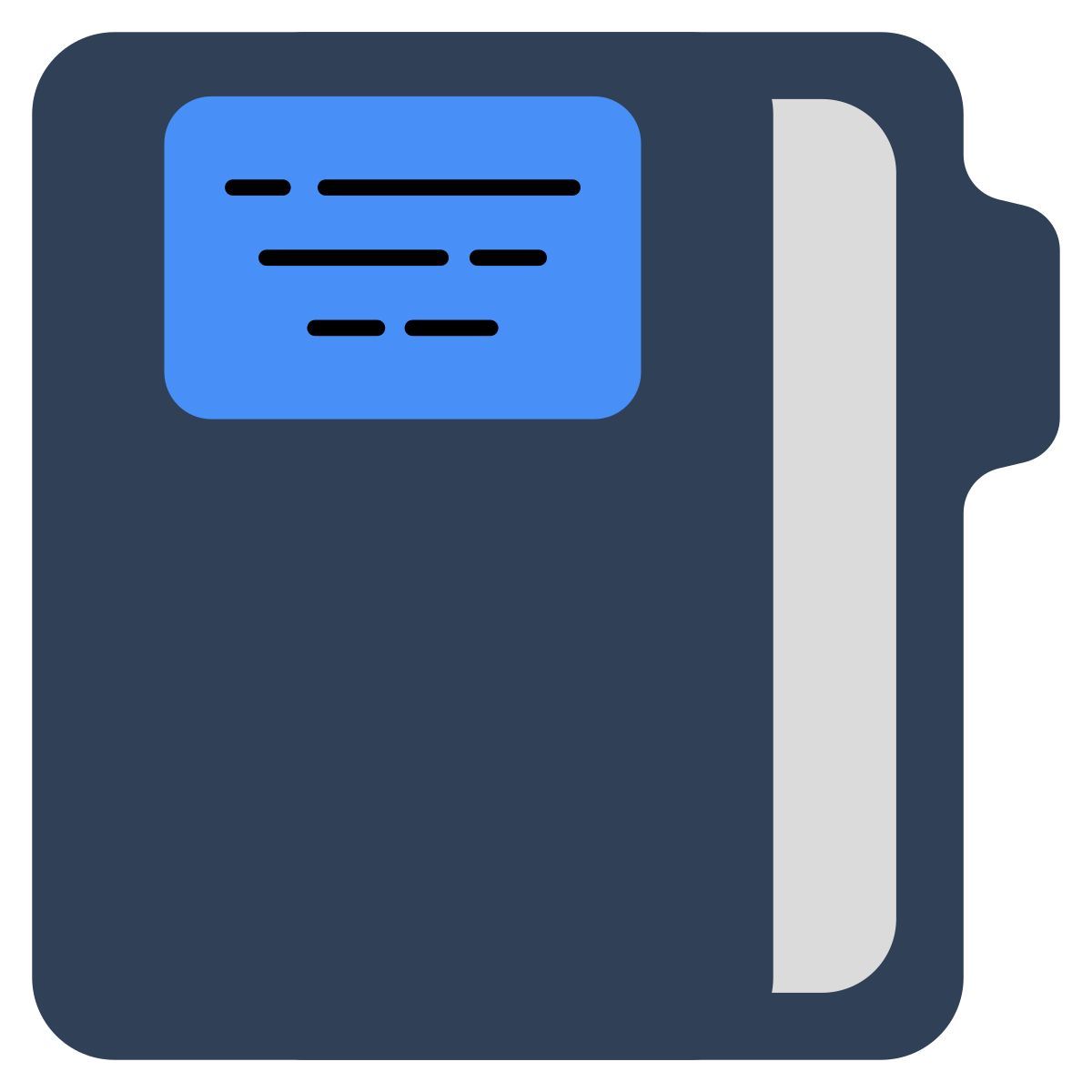 ordnerhülle icon