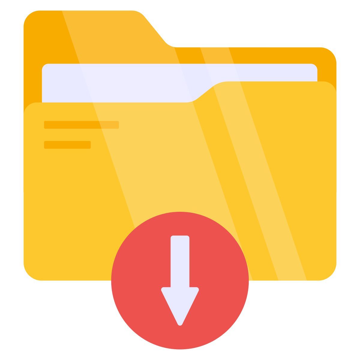 download folder icon