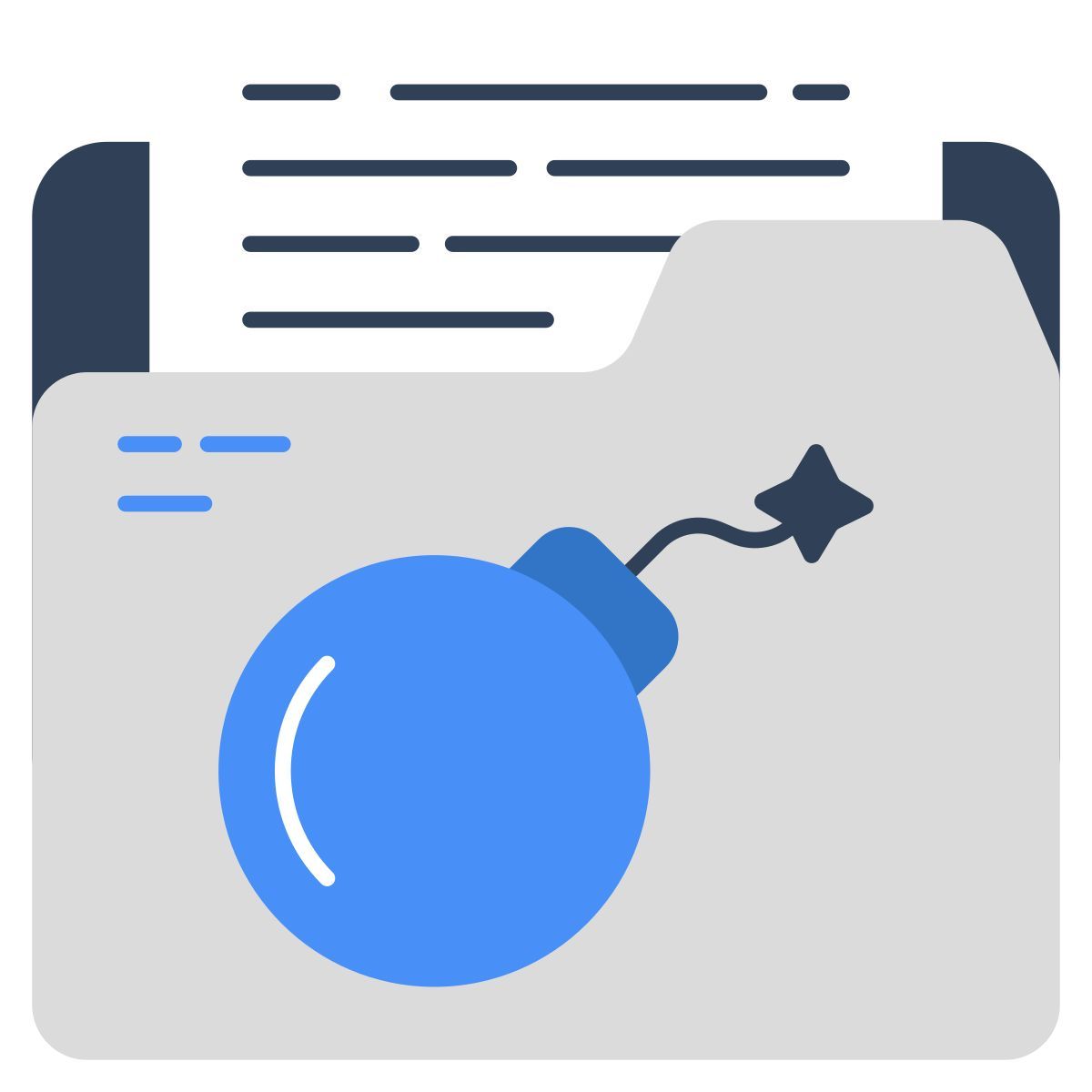 folder hacking icon