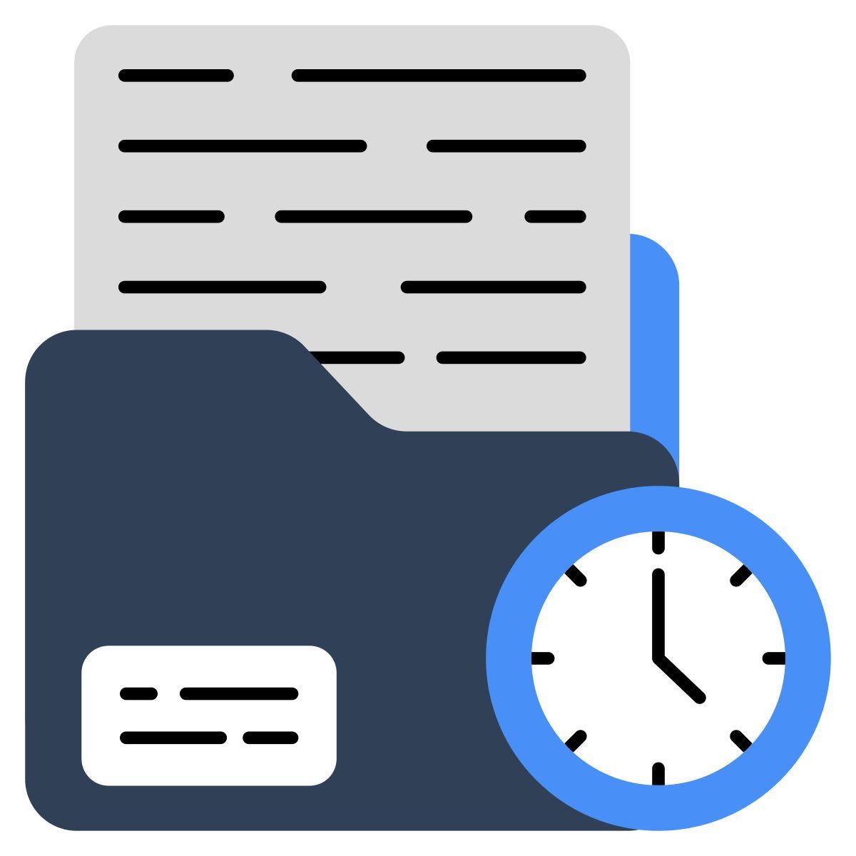 folder history icon
