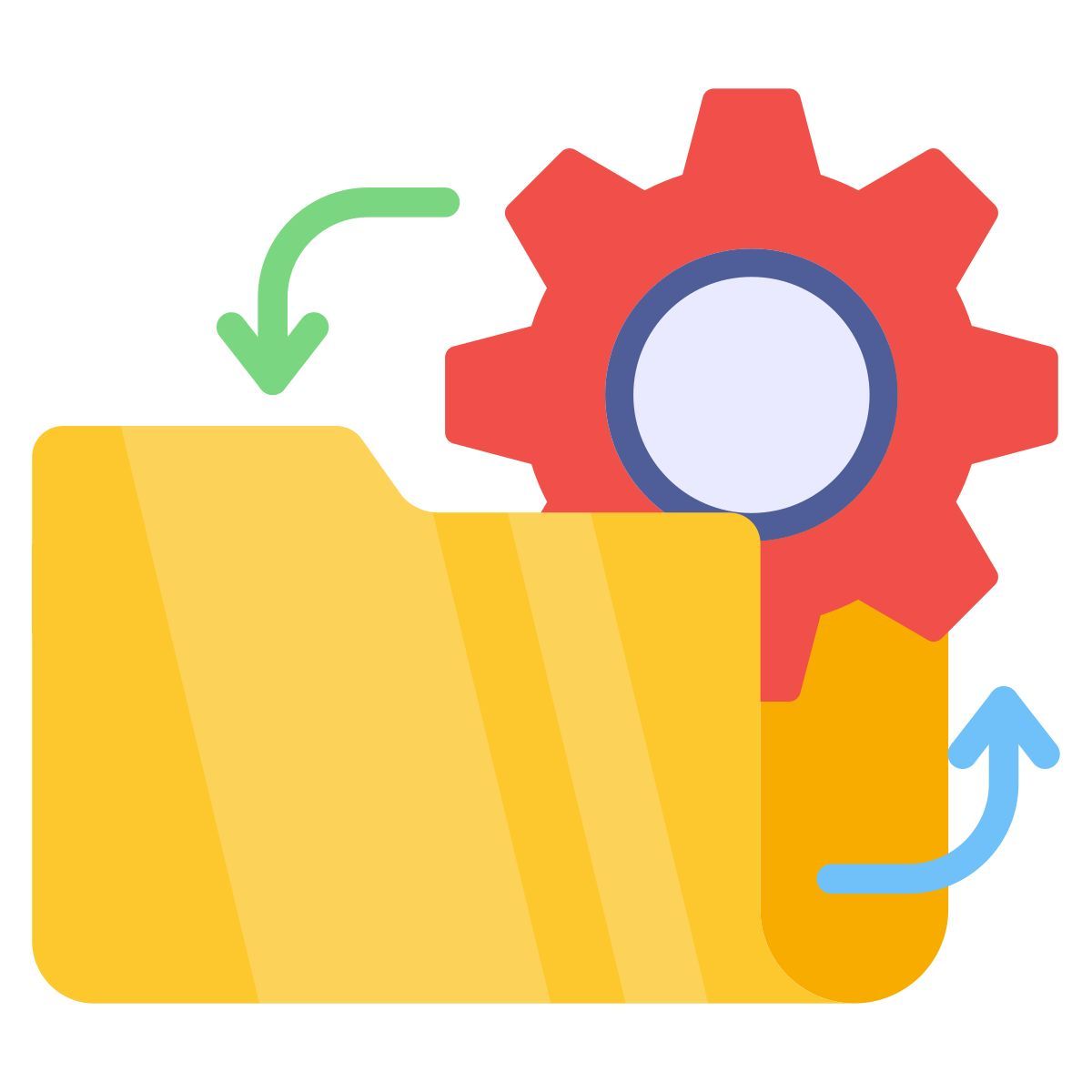 folder management icon