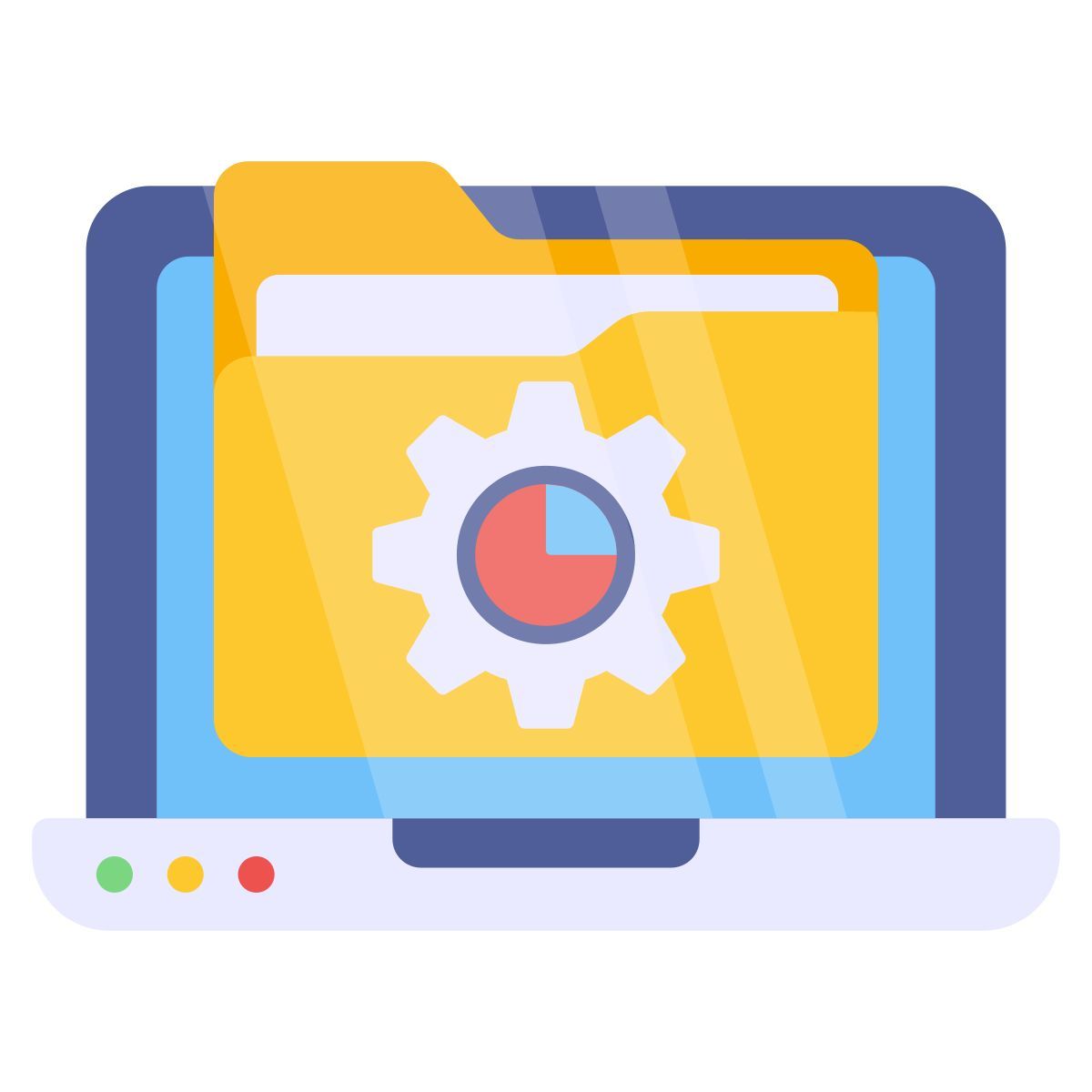 folder management icon