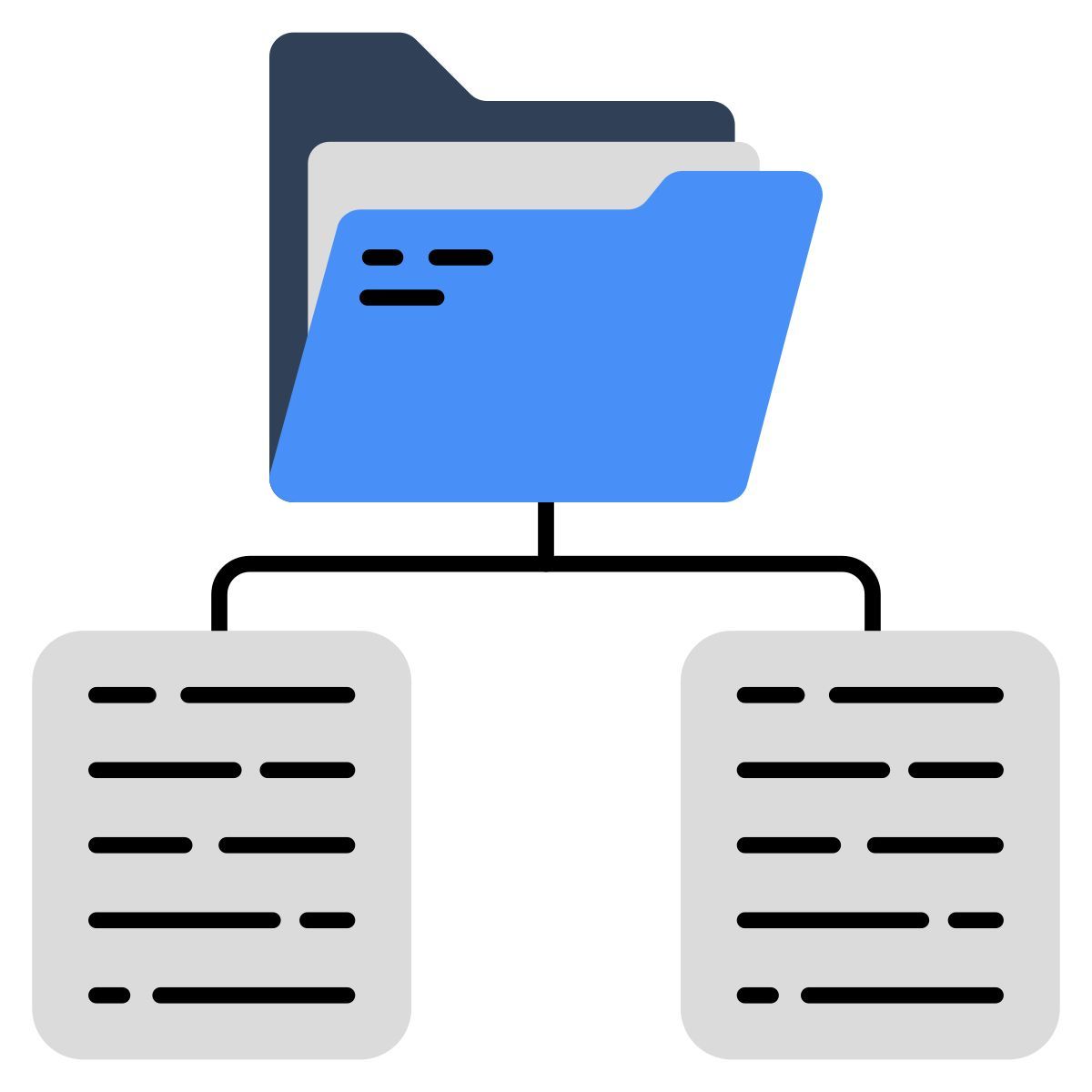 ordner netzwerk icon