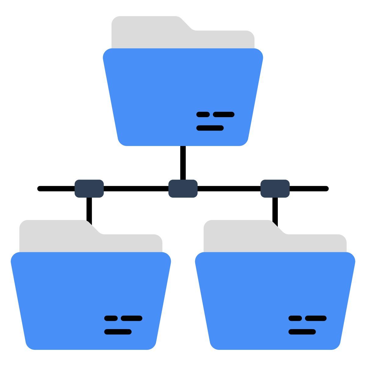 ordner netzwerk icon