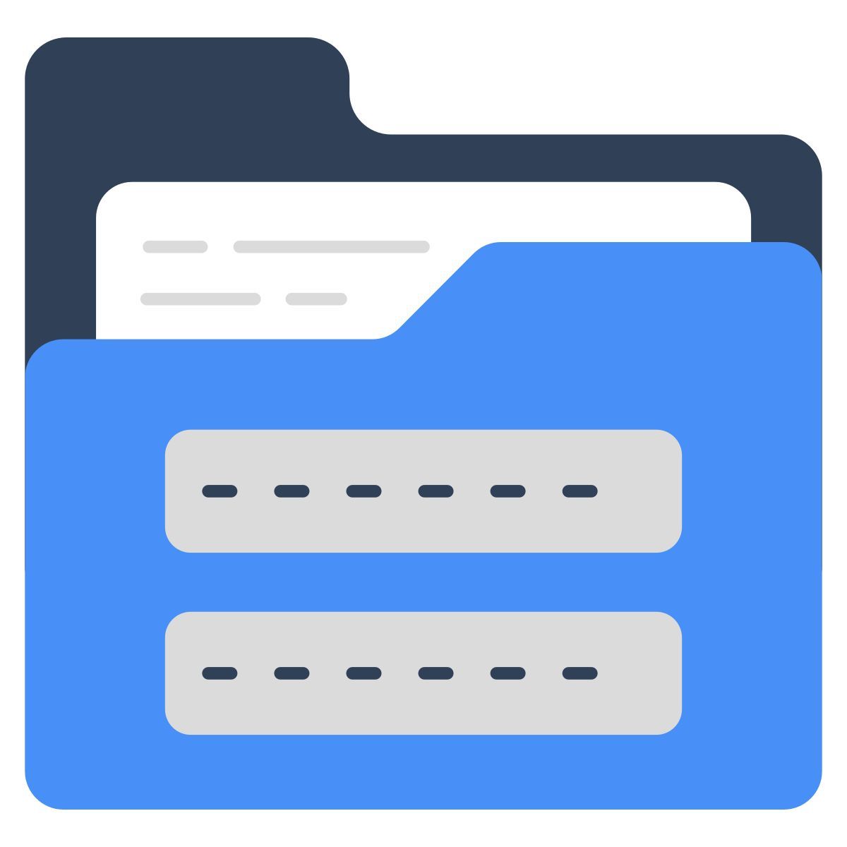 folder password icon