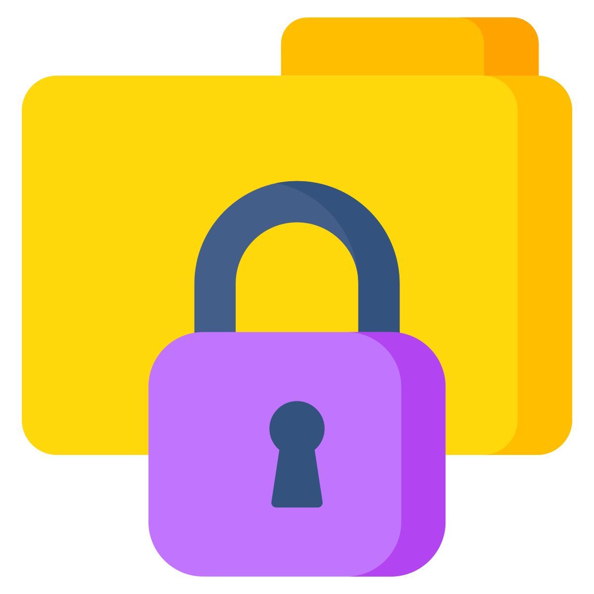 folder security icon