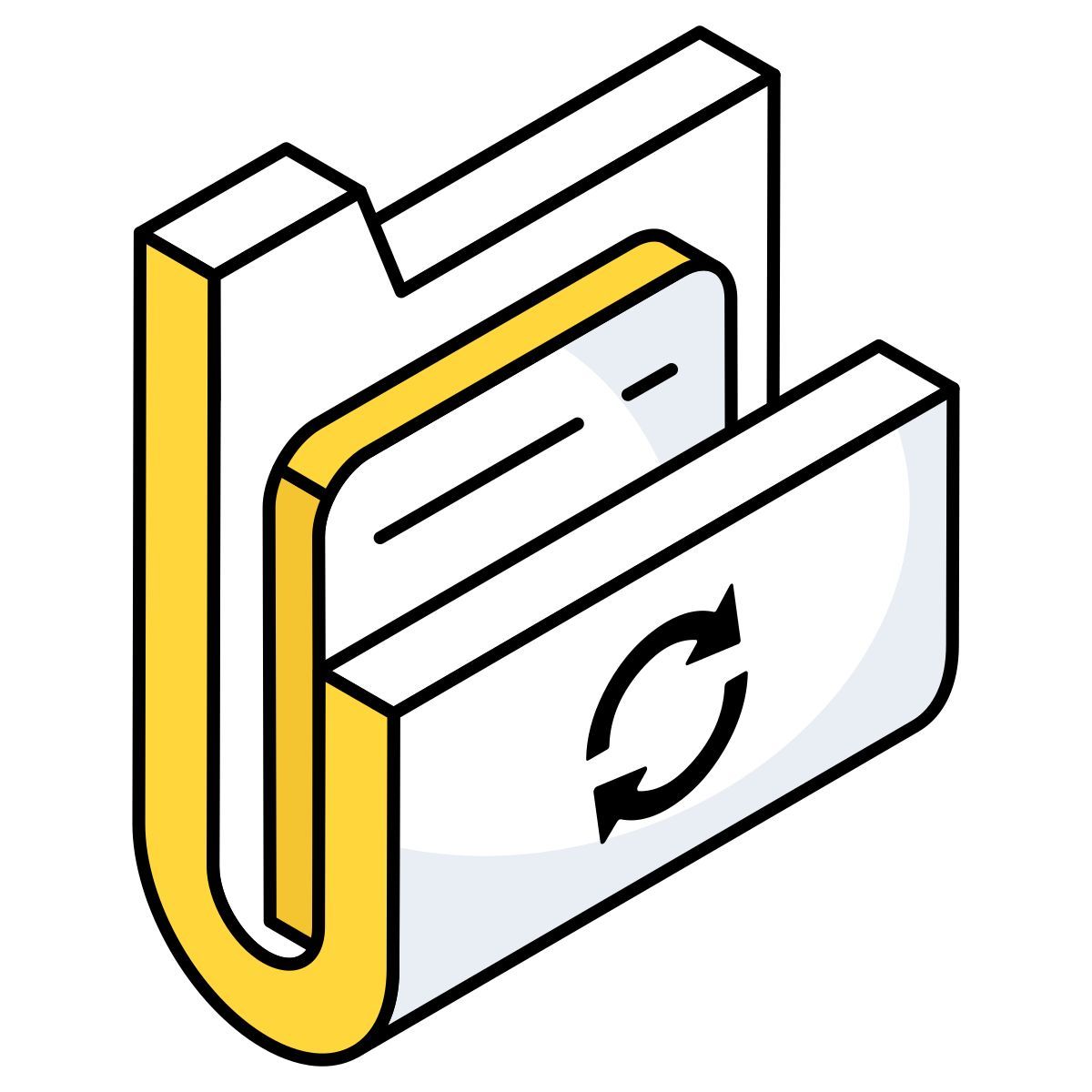 folder sync icon