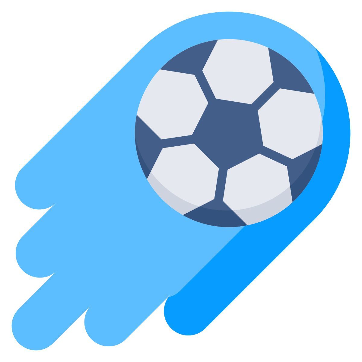 football shot icon