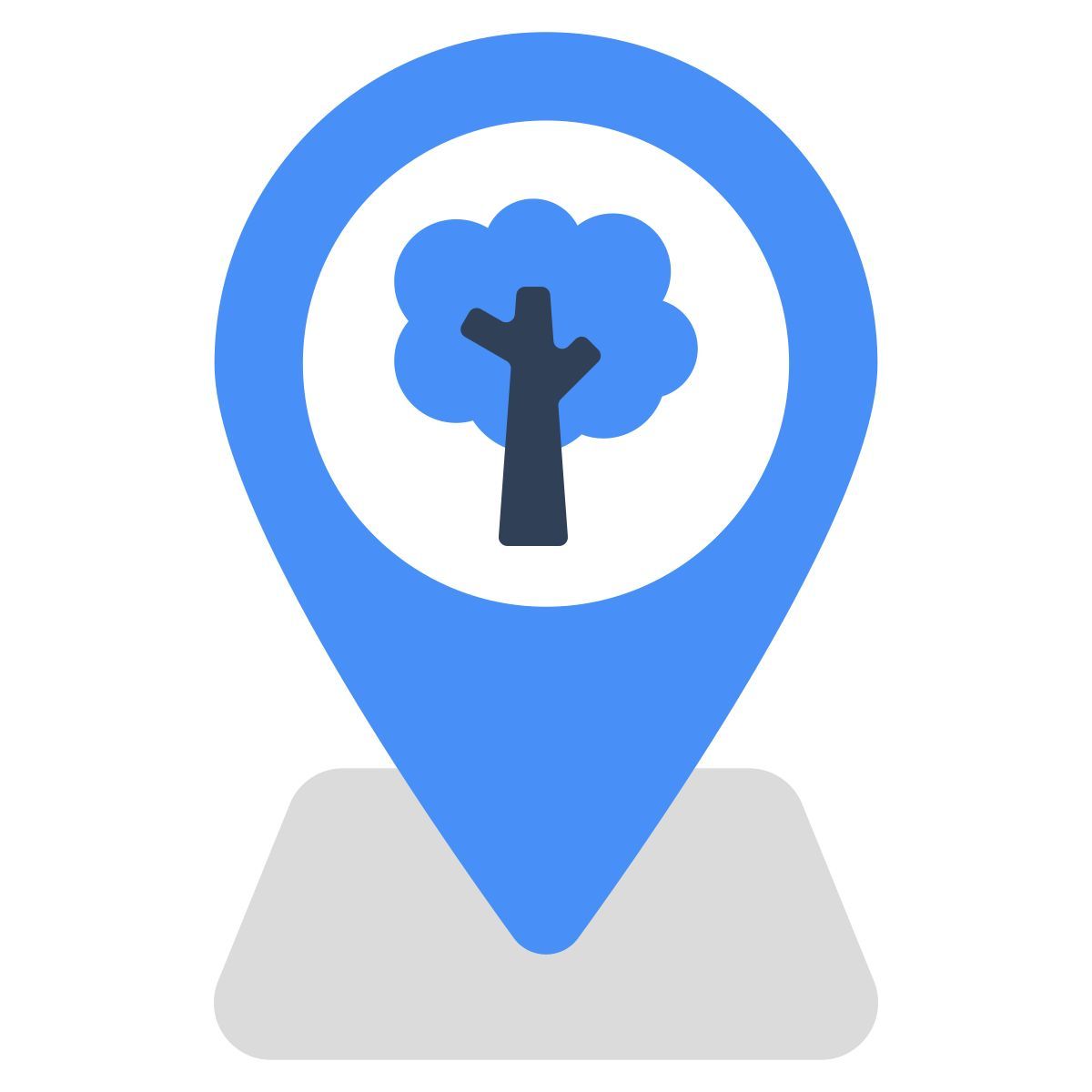 forest location icon