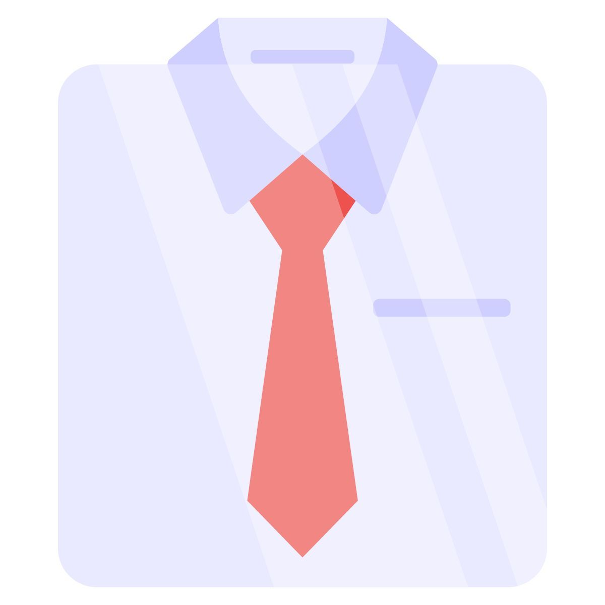 formal shirt icon