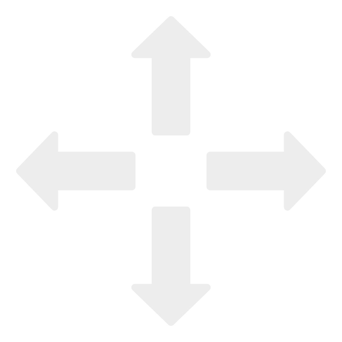 네 방향 화살표 icon