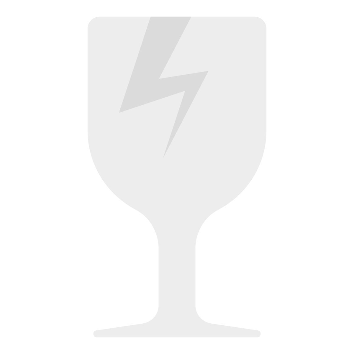 fragile glass icon
