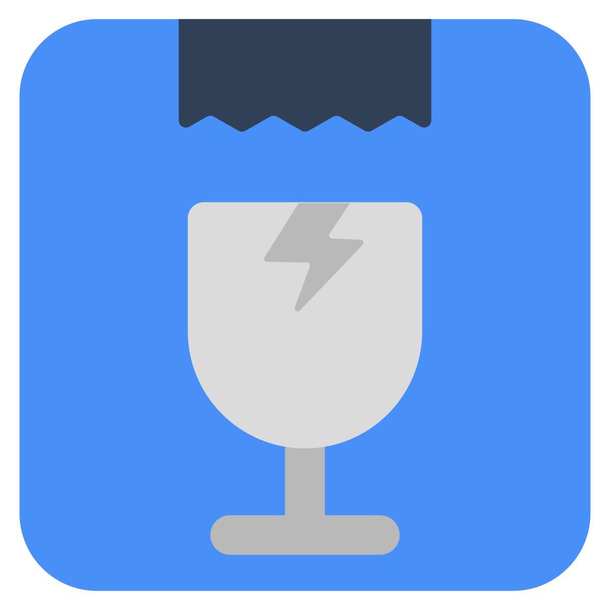 Fragile Parcel icon