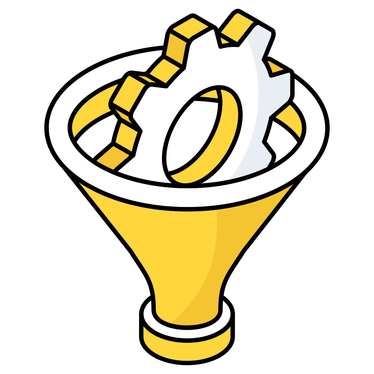 funnel setting icon