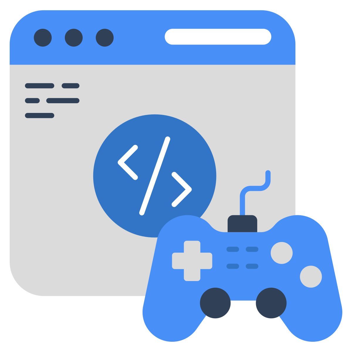 game development icon