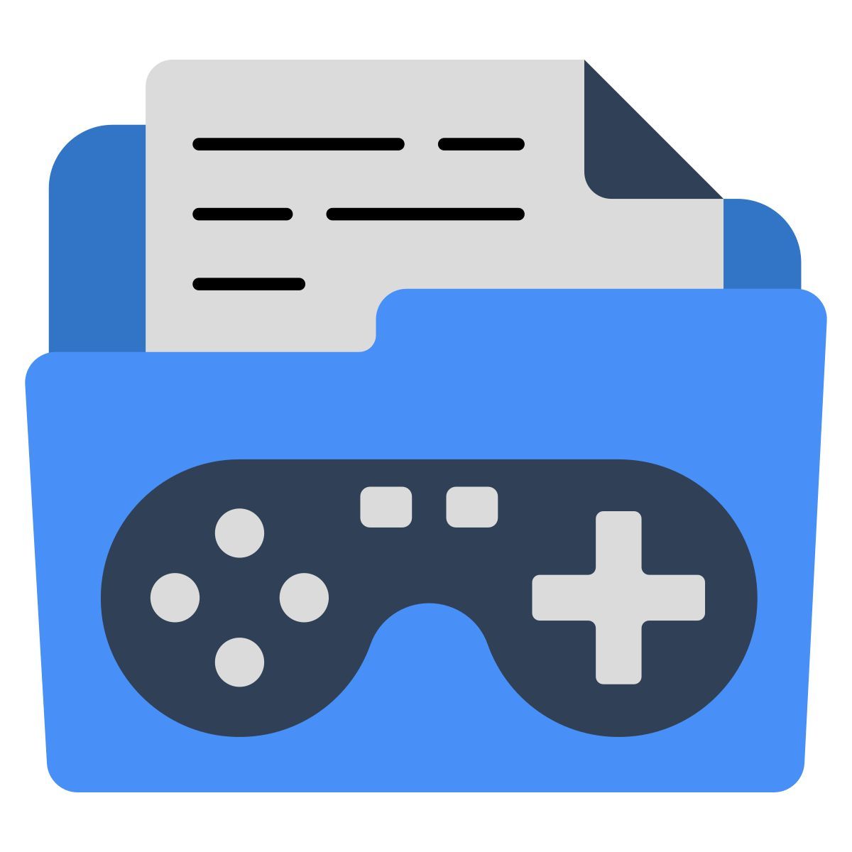 game folder icon