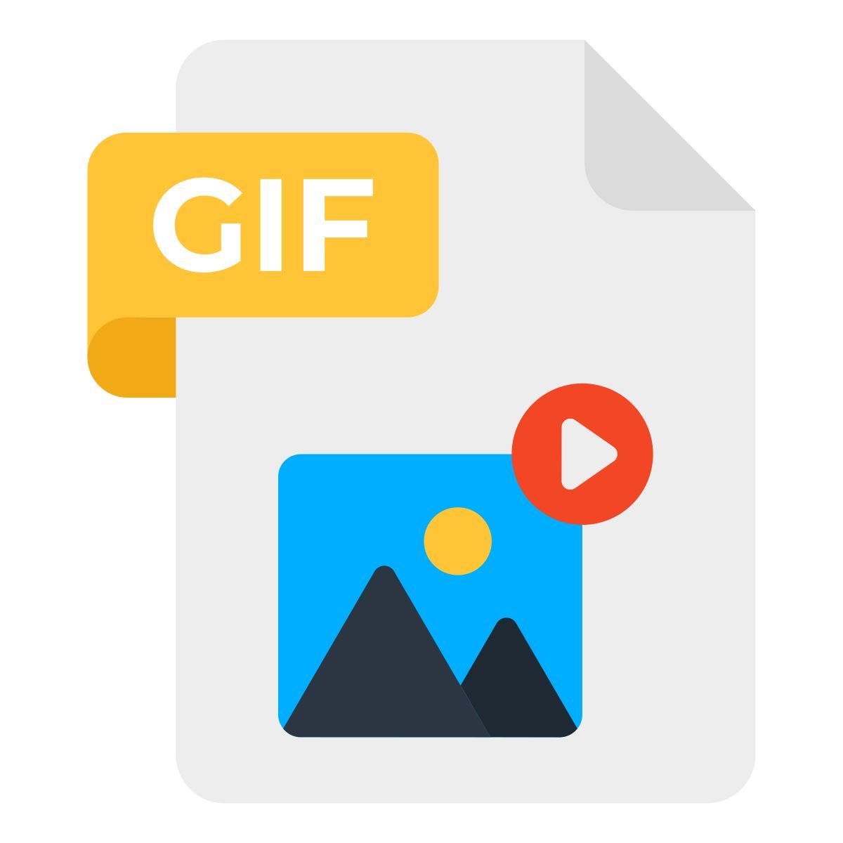 File GIF icon