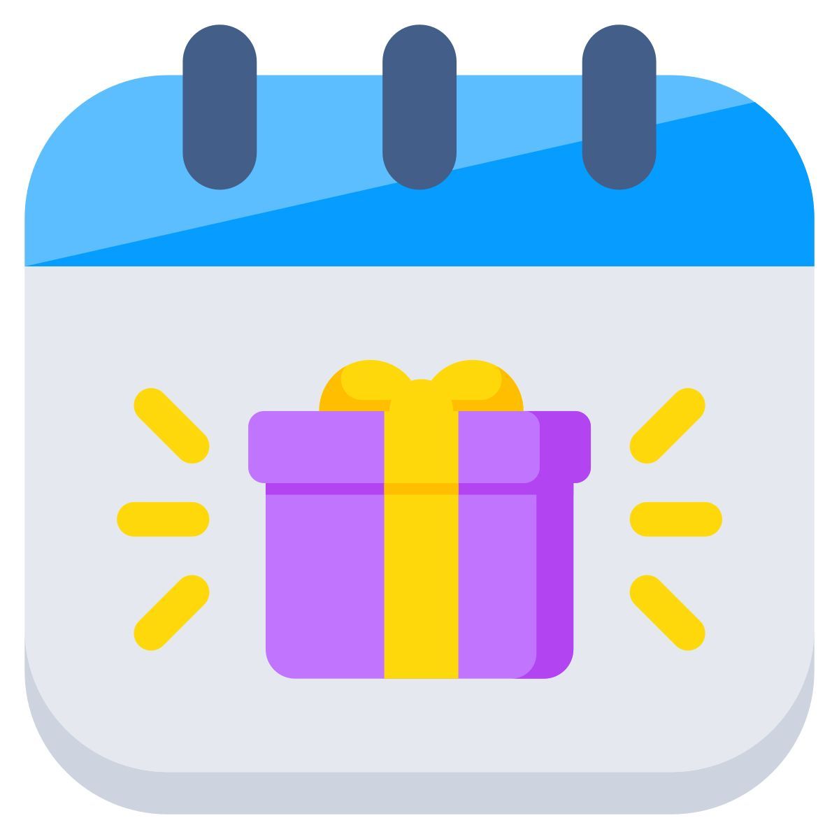 gift schedule icon