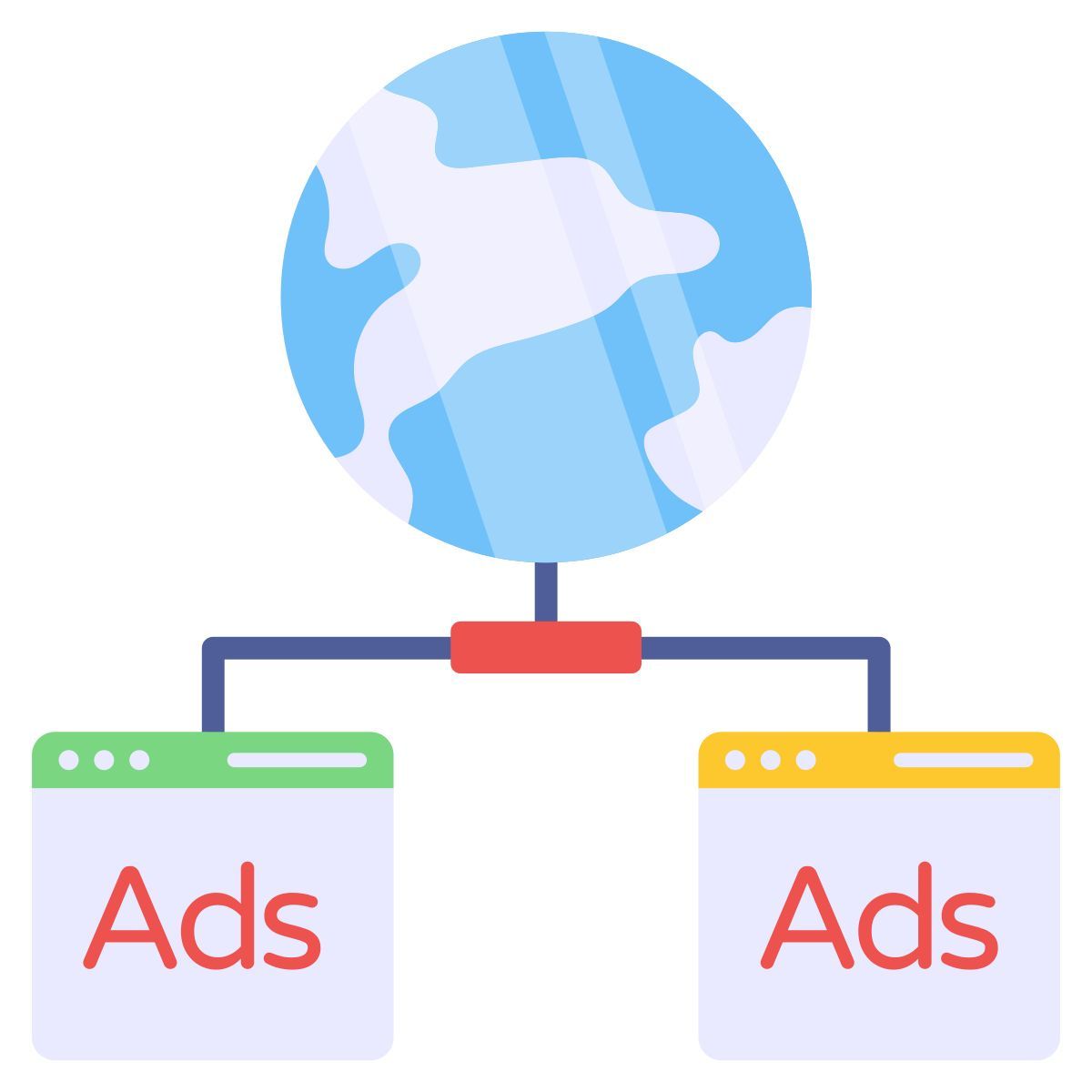 global ads icon