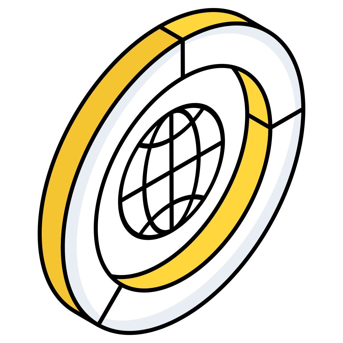 global chart icon