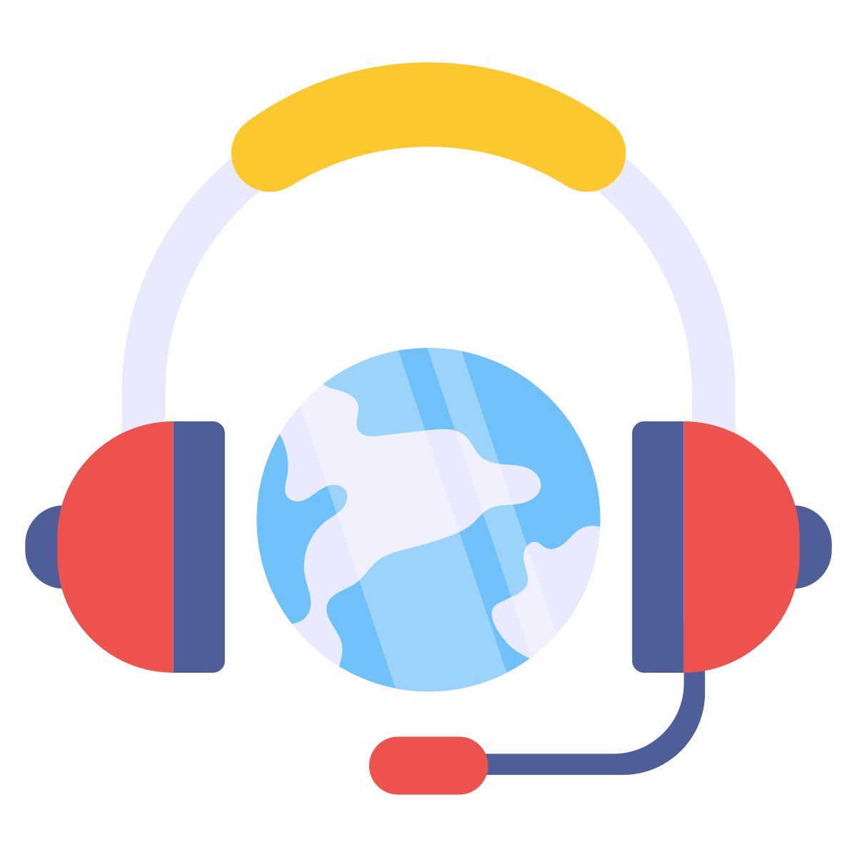global customer service icon
