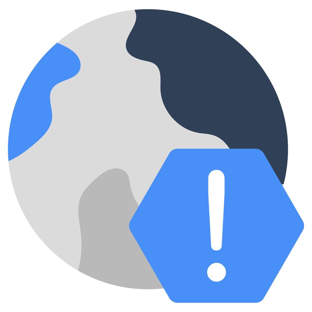 global error icon