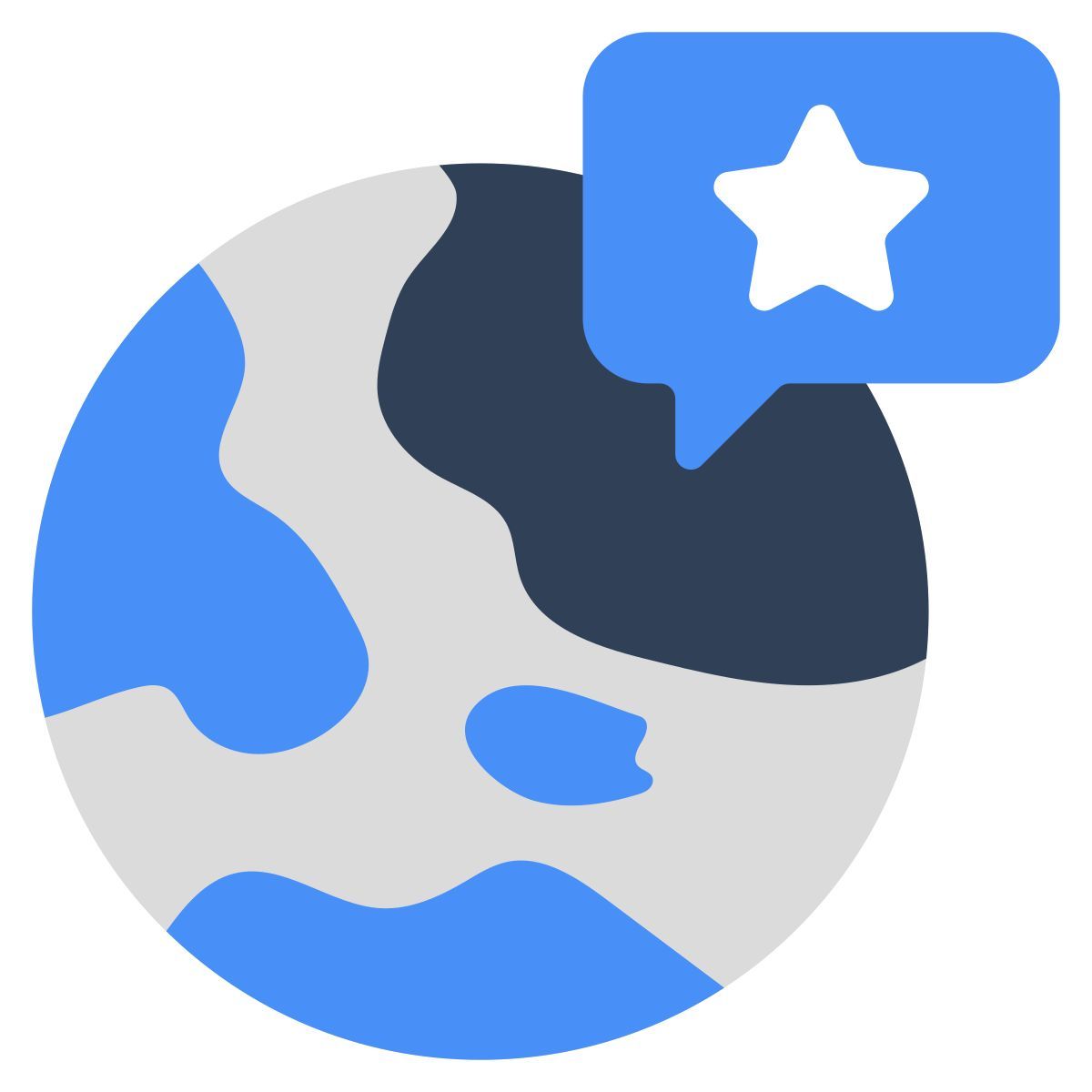 global favorite chat icon