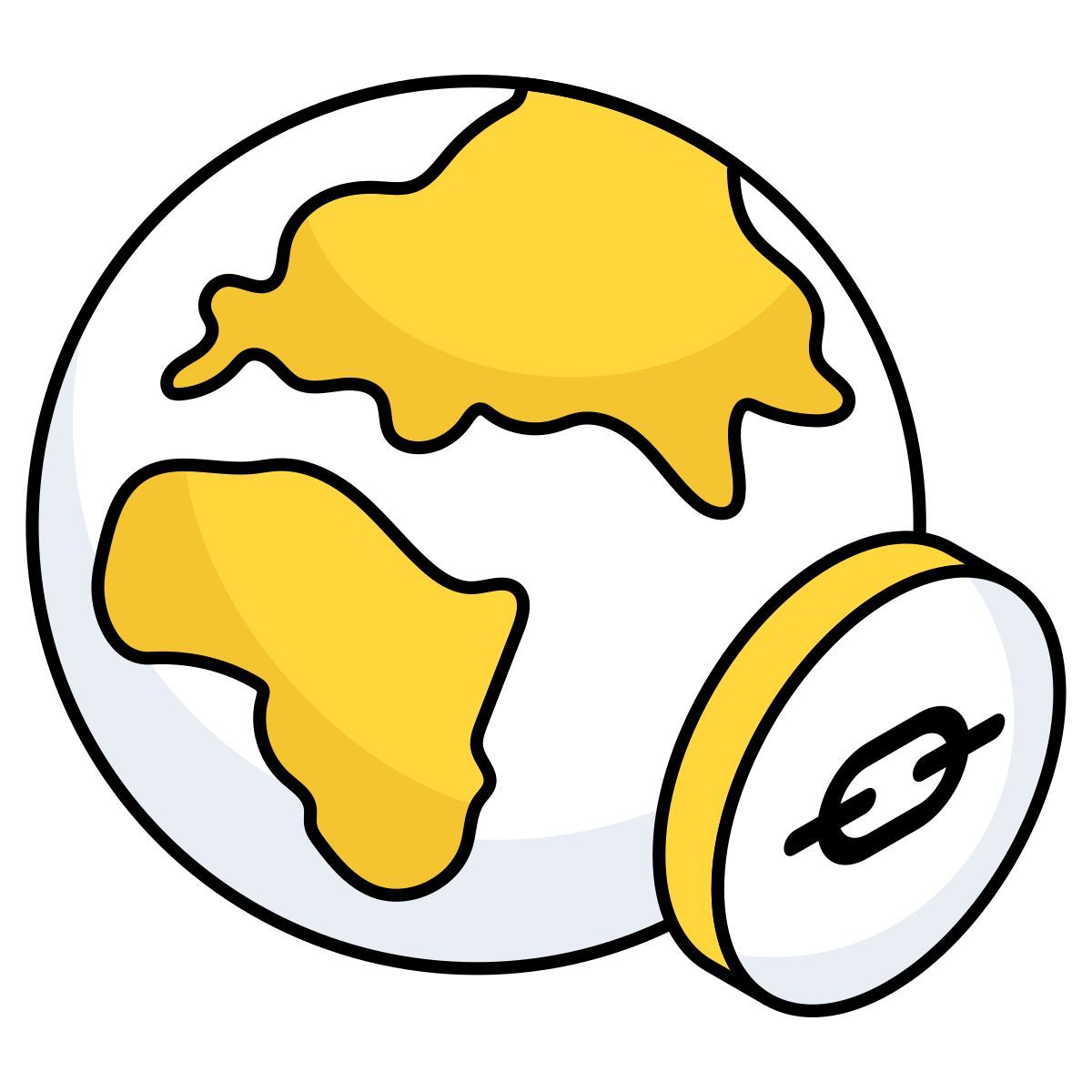 Collegamento globale icon