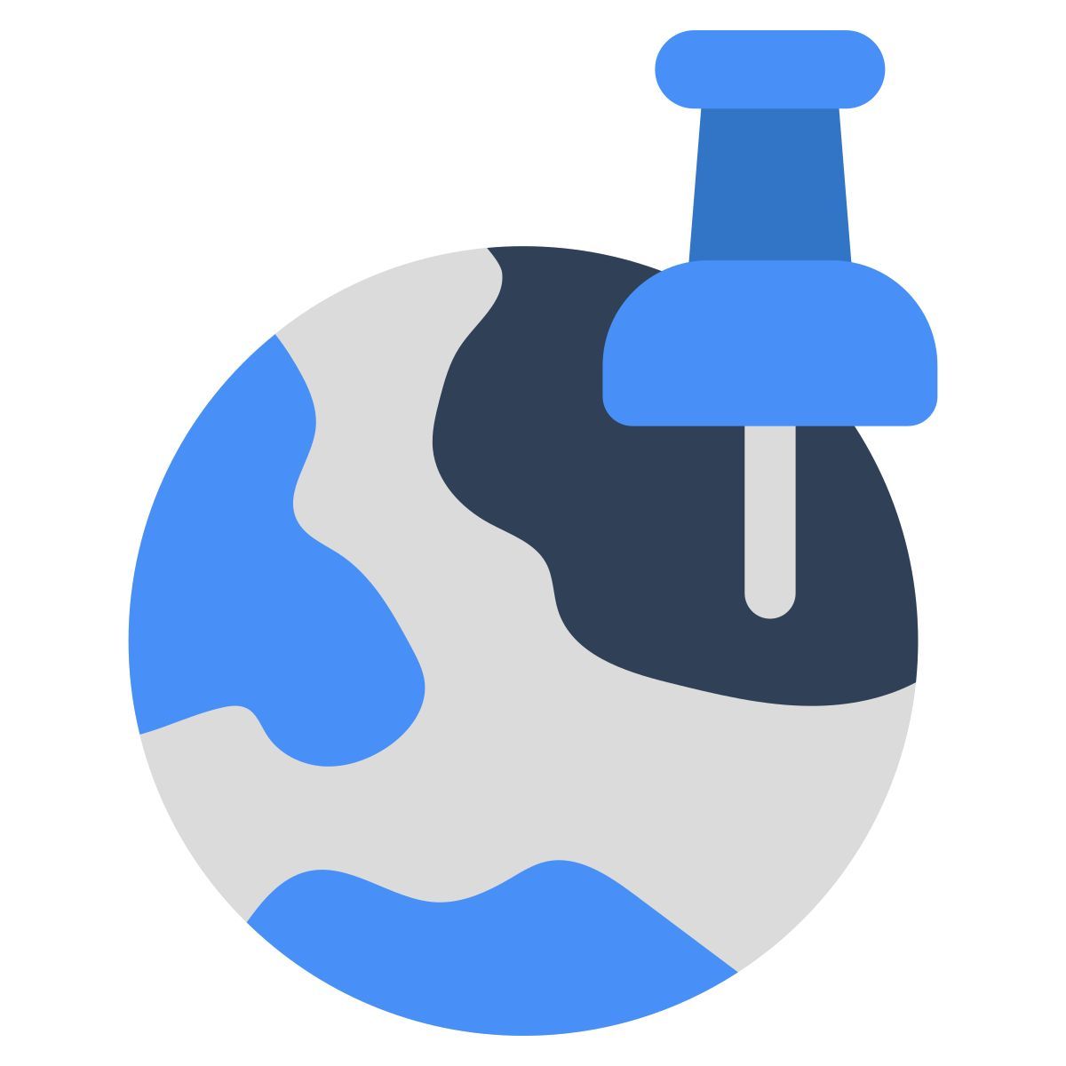 localização global icon