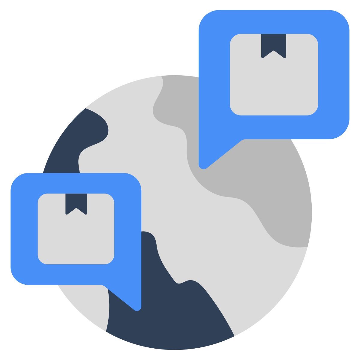chat logístico global icon