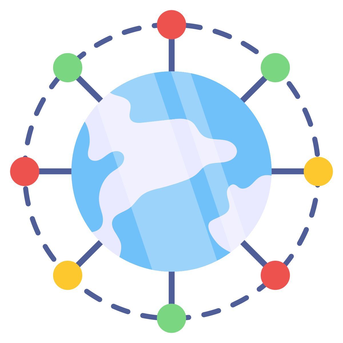 global network icon