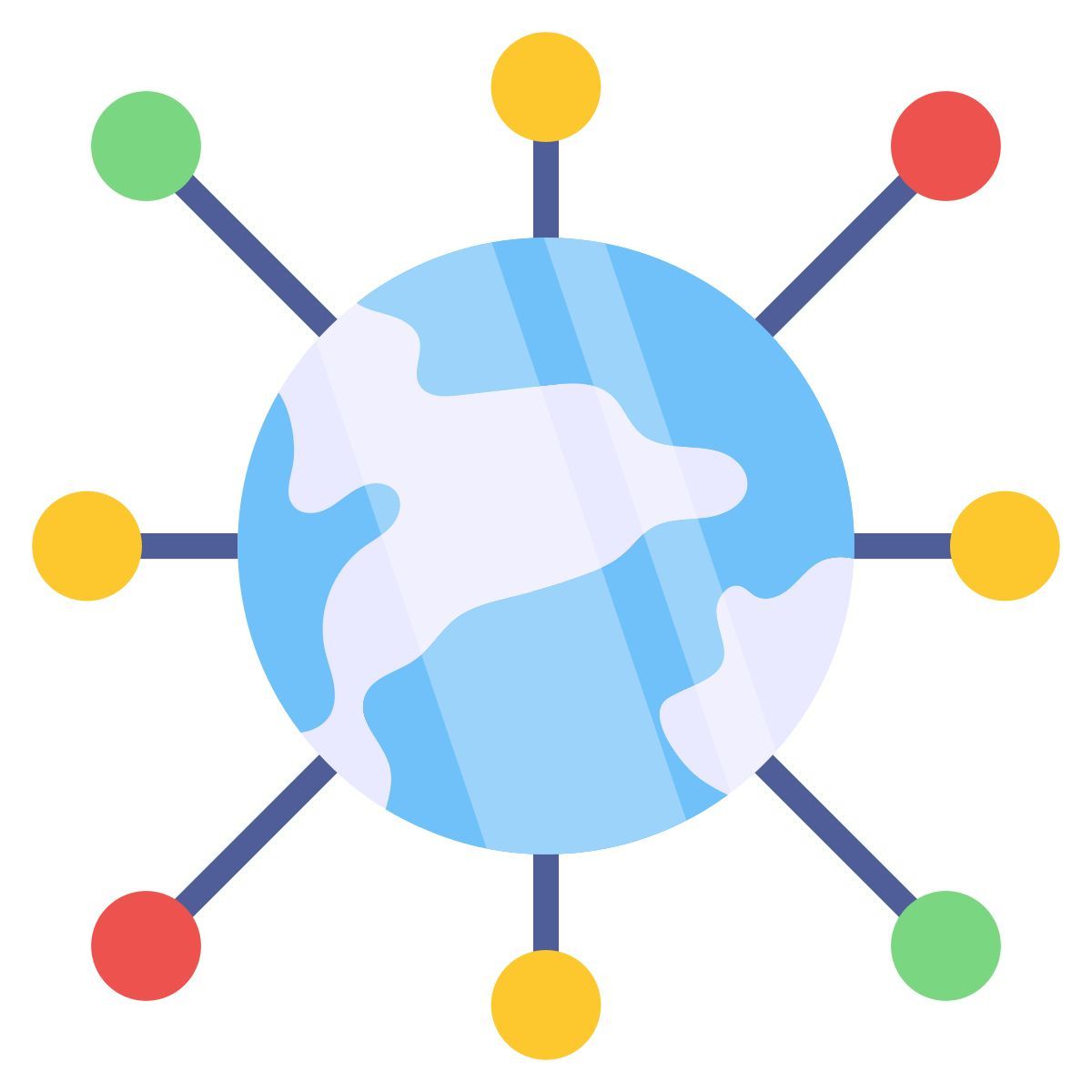 global network icon